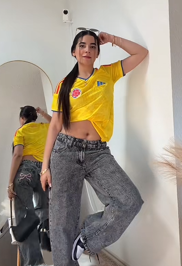 Colombia World Cup 2026 Jersey Fan Photo 