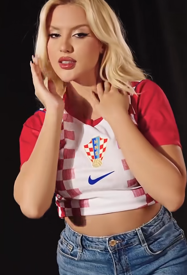 Croatia World Cup Jersey 2026 Fan Photo