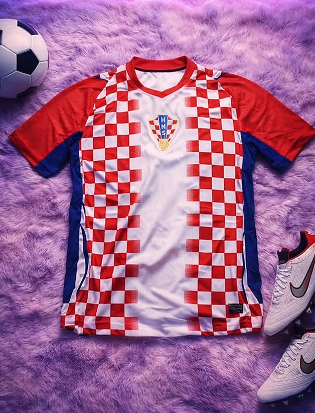 Croatia World Cup Jersey 2026 Fan Photo 2