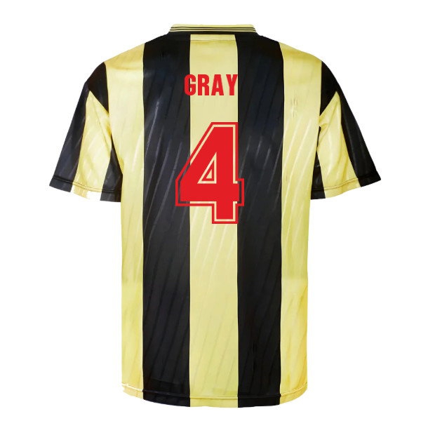 Crystal Palace 1990 Third FA Cup Final Bukta Shirt (Gray 4)-SoccerKits Hub | Buy Soccer Jerseys Online