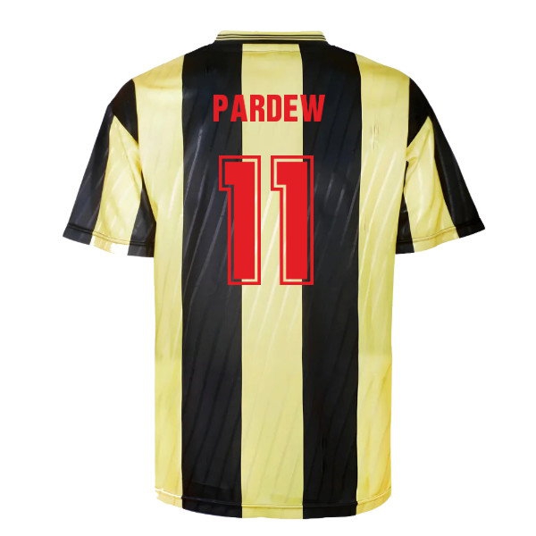 Crystal Palace 1990 Third FA Cup Final Bukta Shirt (Pardew 11)-SoccerKits Hub | Buy Soccer Jerseys Online