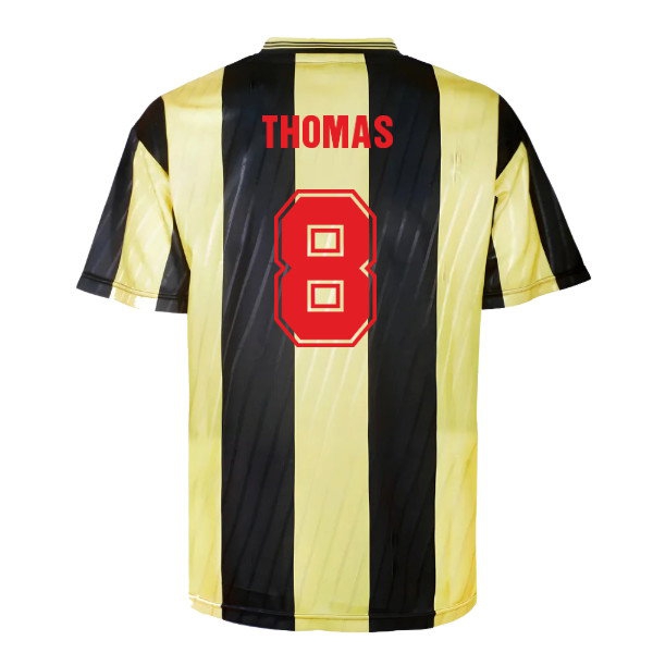 Crystal Palace 1990 Third FA Cup Final Bukta Shirt (Thomas 8)-SoccerKits Hub | Buy Soccer Jerseys Online