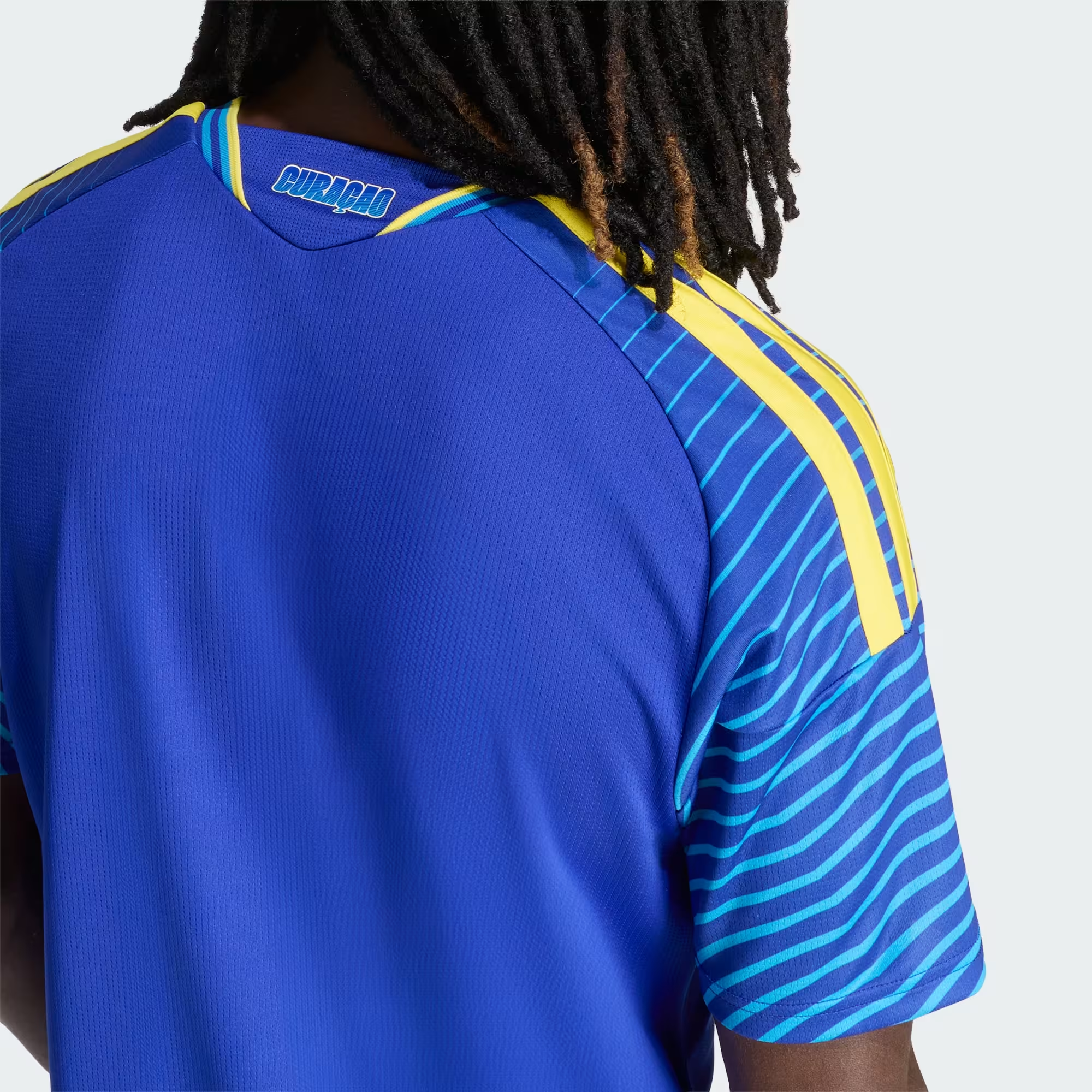 Men's Curacao 2026 World Cup Home & Away Jersey - Custom