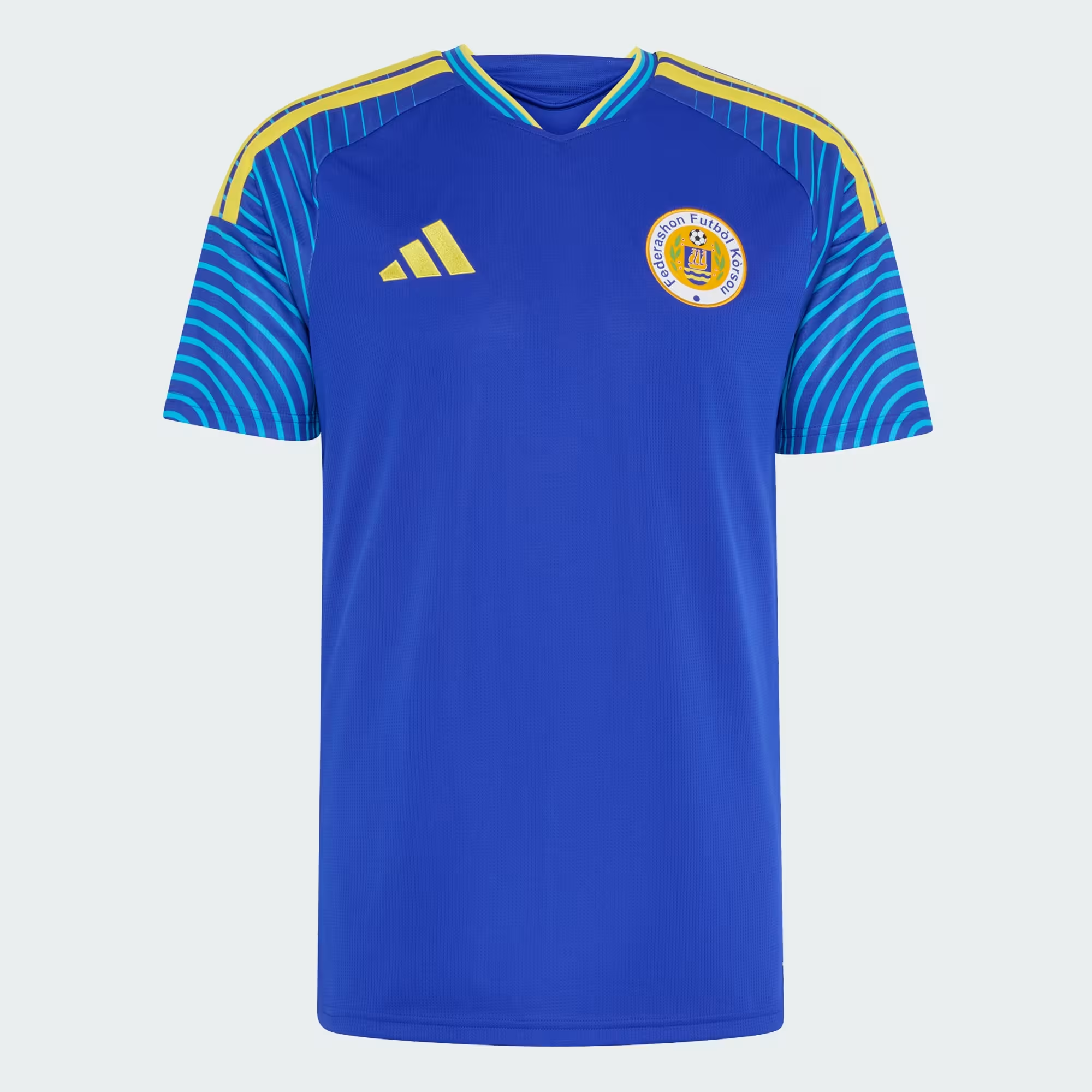 Men's Curacao 2026 World Cup Home & Away Jersey - Custom