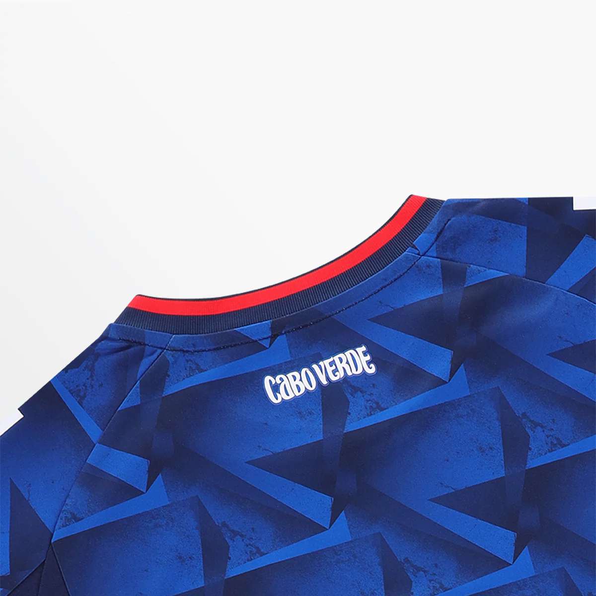 Custom 2026-2027 Cape Verde Home Shirt