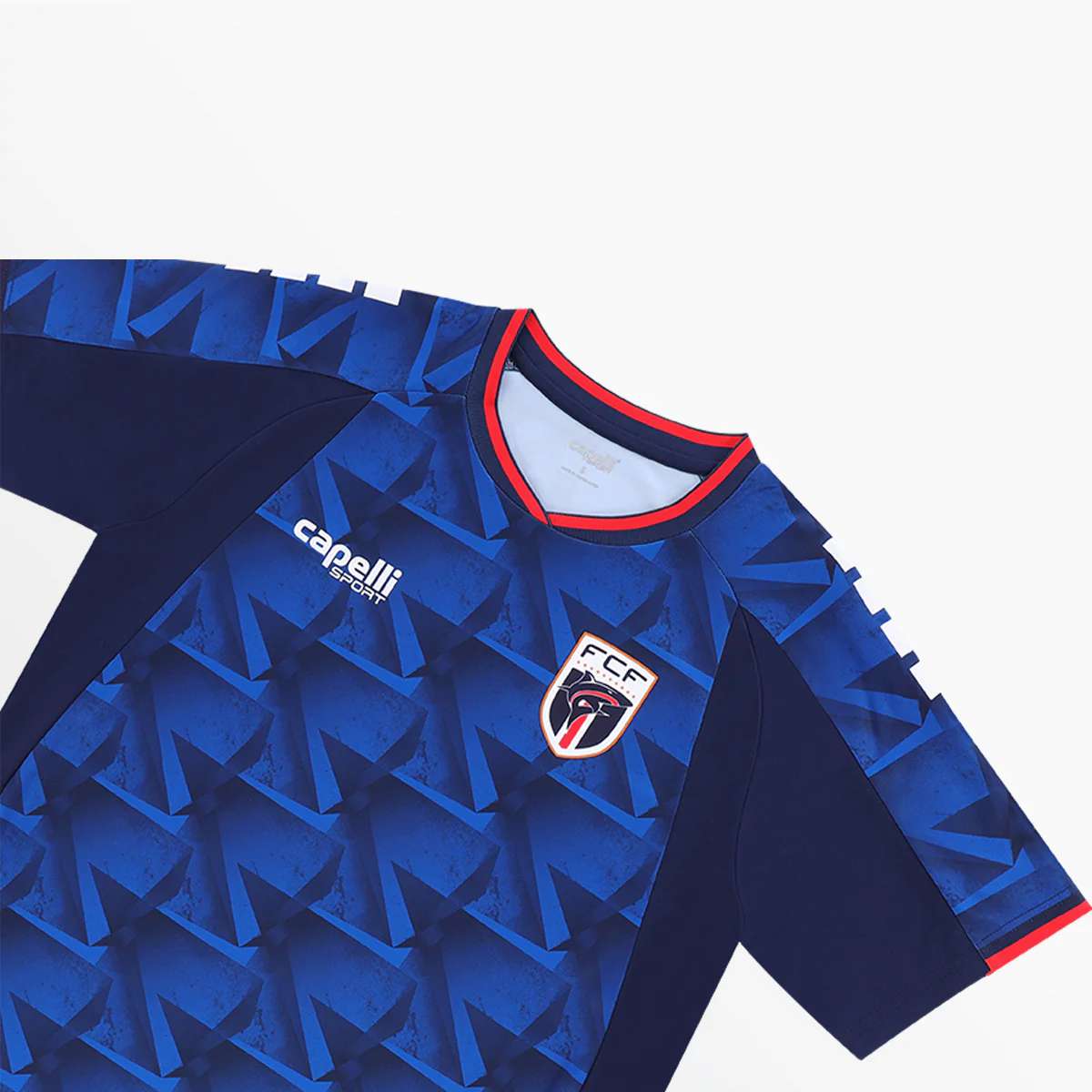 Custom 2026-2027 Cape Verde Home Shirt