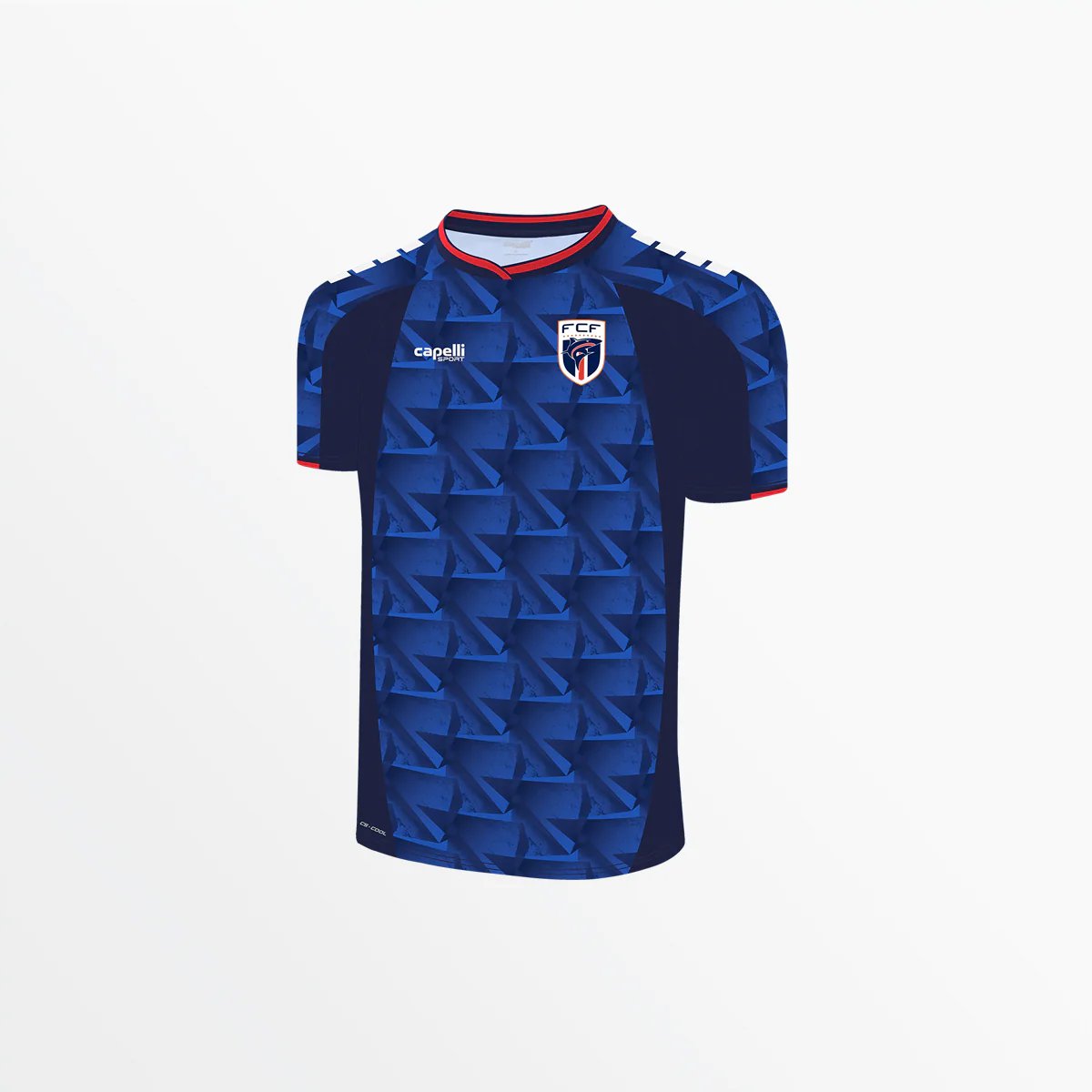 Custom 2026-2027 Cape Verde Home Shirt