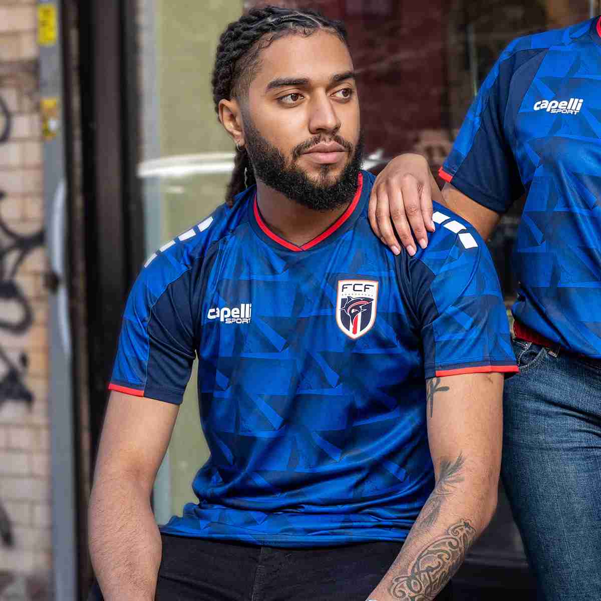 Custom 2026-2027 Cape Verde Home Shirt