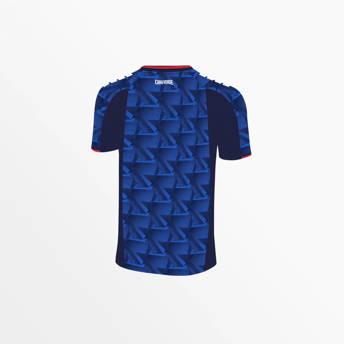 Custom 2026-2027 Cape Verde Home Shirt