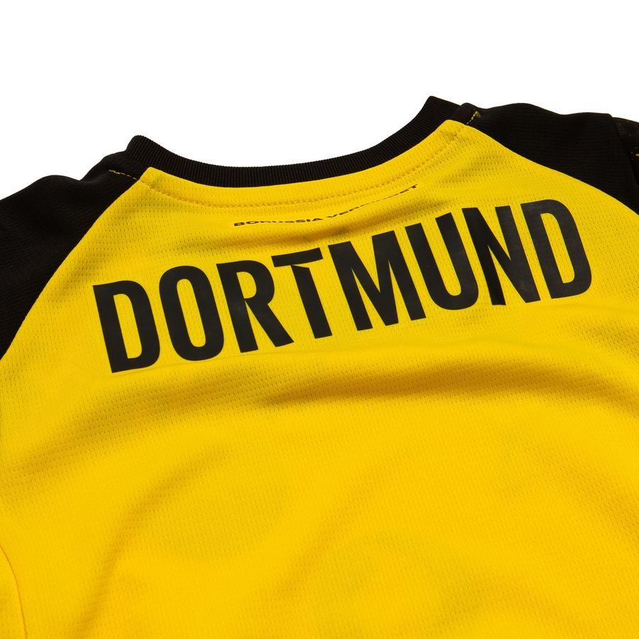 Dortmund Home Shirt 2025/26 Mini-Kit Kids-SoccerKits Hub | Buy Soccer Jerseys Online