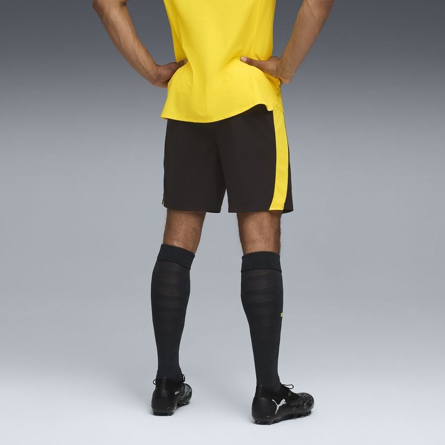Dortmund Home Shorts 2025/26 - Men's-SoccerKits Hub | Buy Soccer Jerseys Online