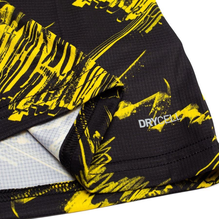 Dortmund Training T-Shirt Pre Match - PUMA Black/Faster Yellow Kids-SoccerKits Hub | Buy Soccer Jerseys Online