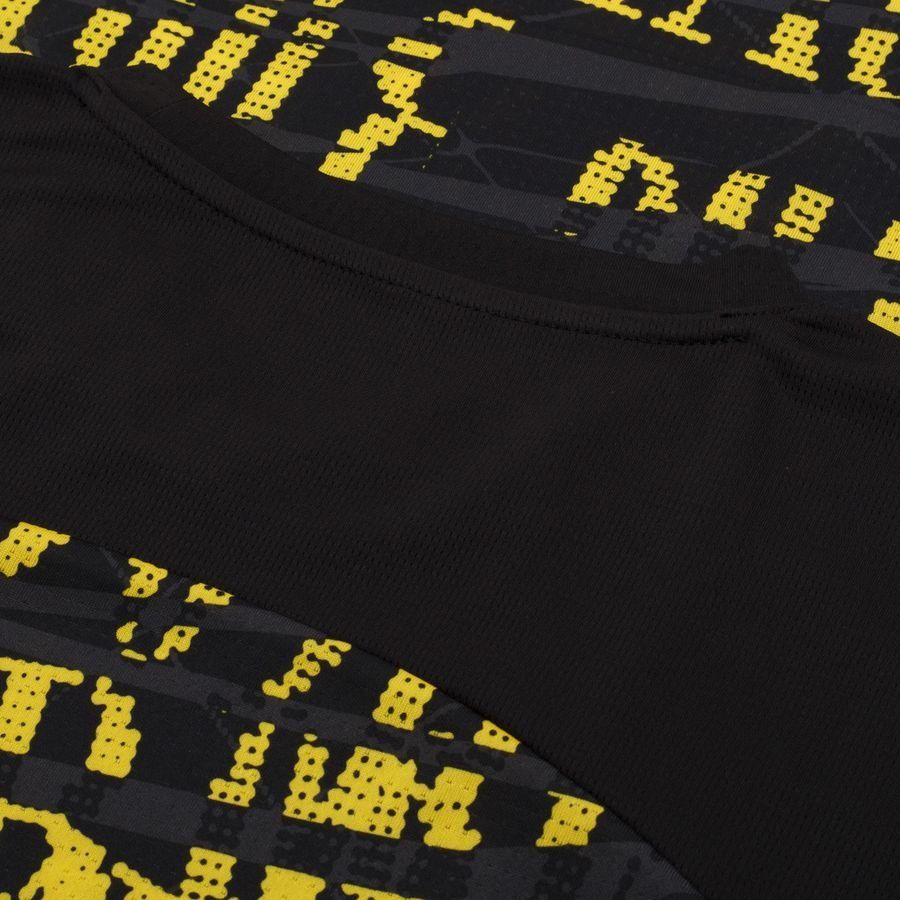 Dortmund Training T-Shirt Pre Match - PUMA Black/Faster Yellow Kids-SoccerKits Hub | Buy Soccer Jerseys Online