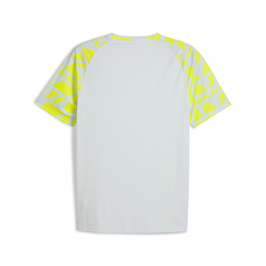 Dortmund Training T-Shirt Pre Match - Yellow Alert/Silver Metallic - Men's-SoccerKits Hub | Buy Soccer Jerseys Online