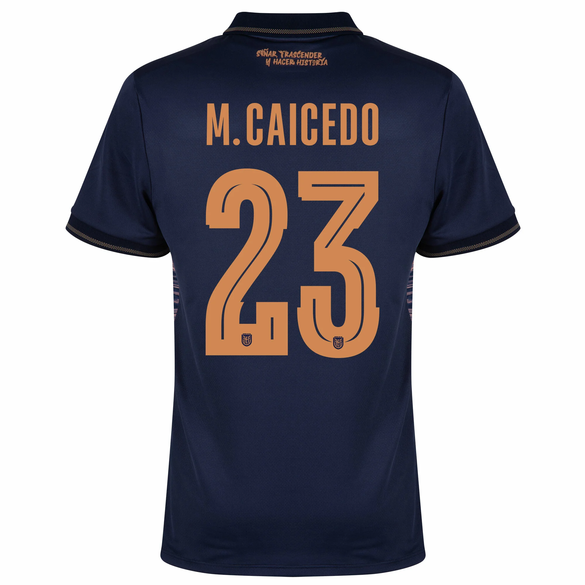 Ecuador World Cup 2026 Away M.Caicedo 23 Shirt