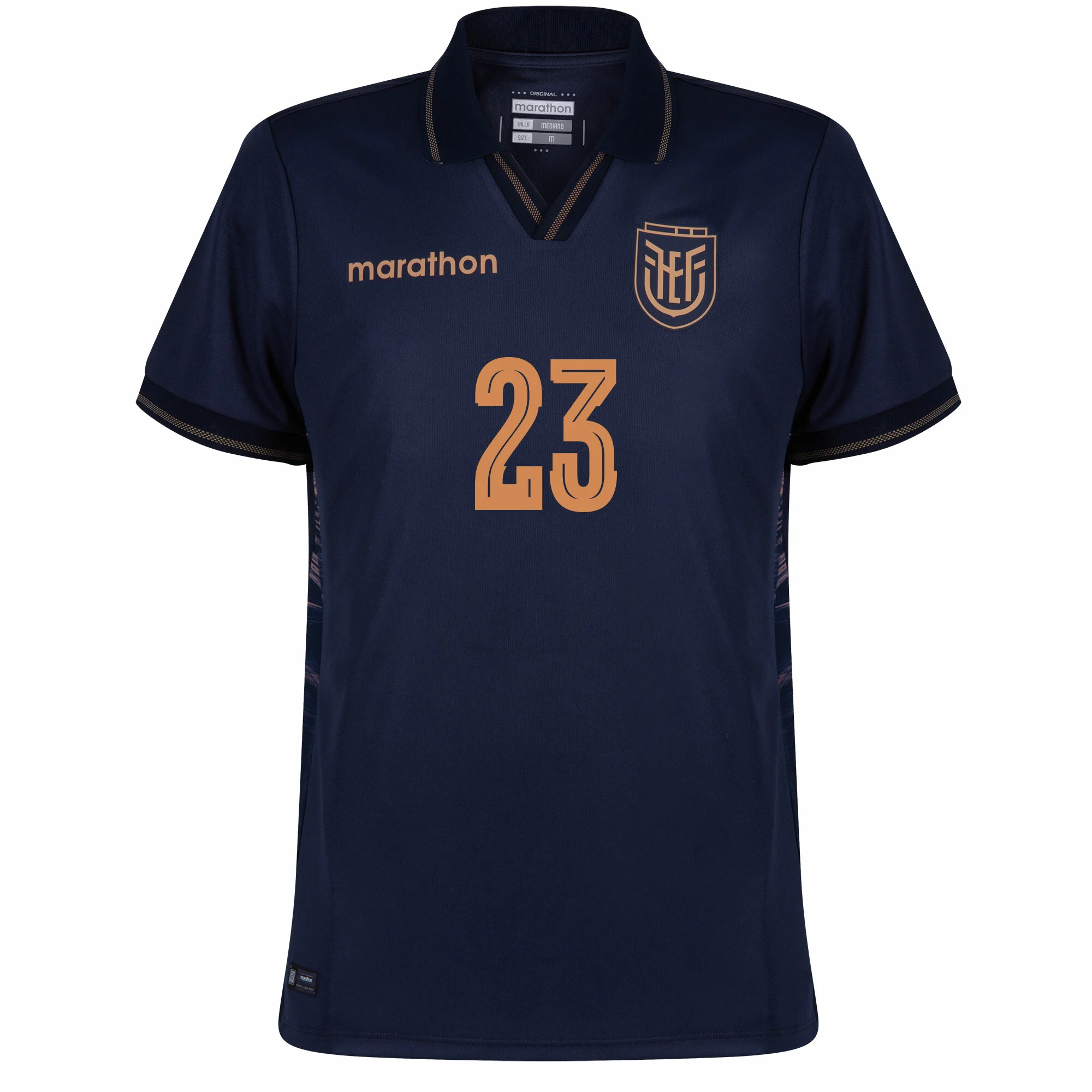Ecuador World Cup 2026 Away M.Caicedo 23 Shirt