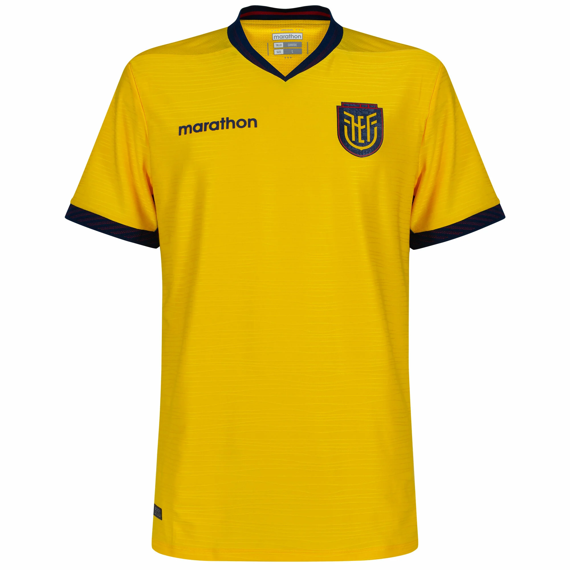 Ecuador World Cup 2026 Home Jersey - Custom Name & Number | Mens & Youth