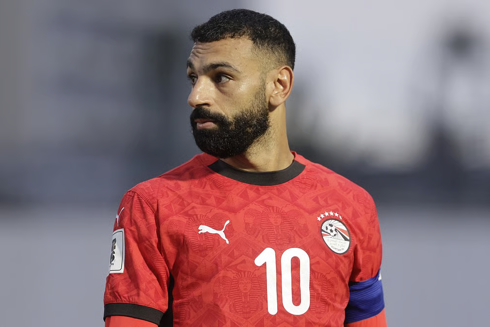 Mohamed Salah Egypt Home Jersey 2026