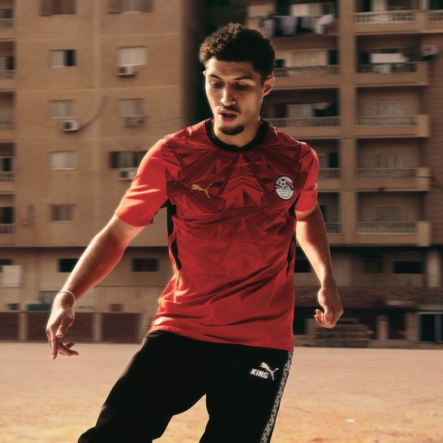 Egypt Home Shirt World Cup 2026 - Men's-SoccerKits Hub | Buy Soccer Jerseys Online