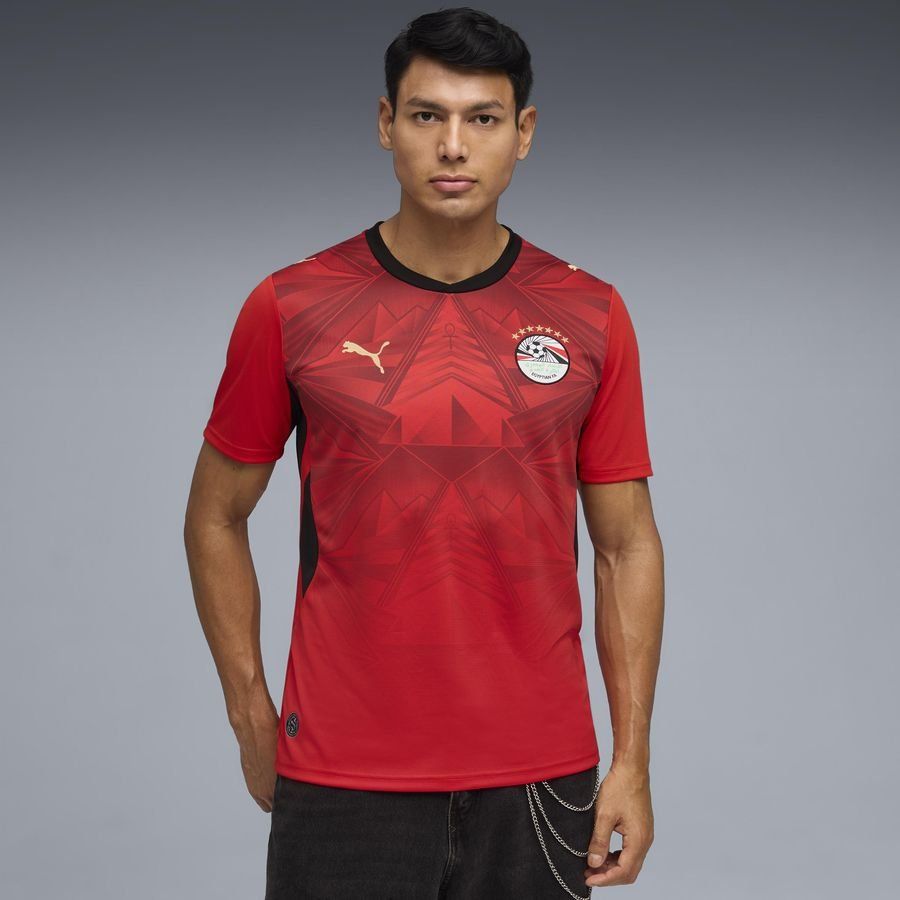 Egypt Home Shirt World Cup 2026 - Men's-SoccerKits Hub | Buy Soccer Jerseys Online