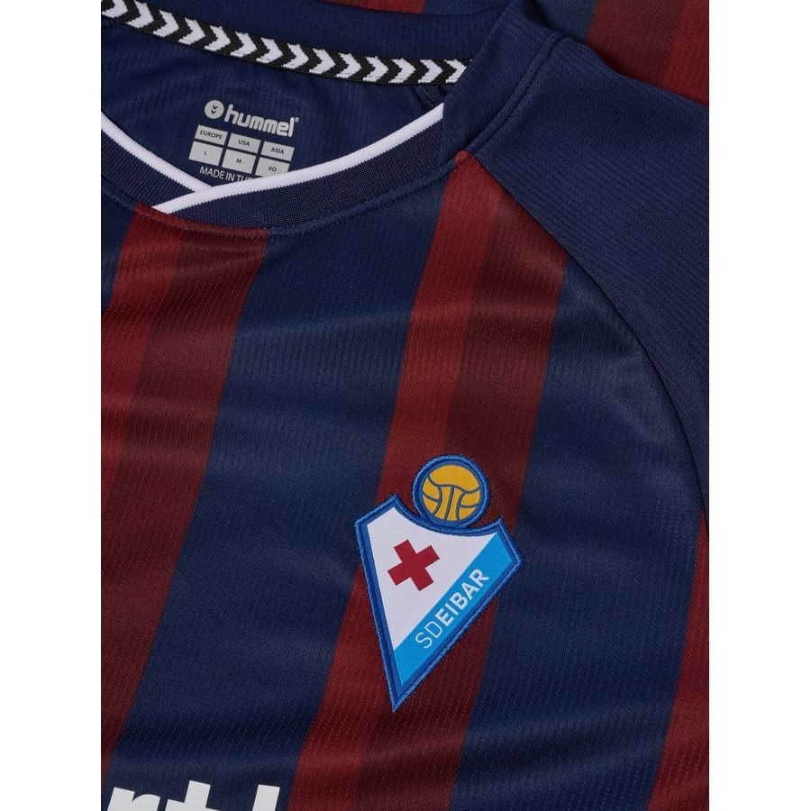 Eibar Home Shirt 2025/26 - Men's-SoccerKits Hub | Buy Soccer Jerseys Online
