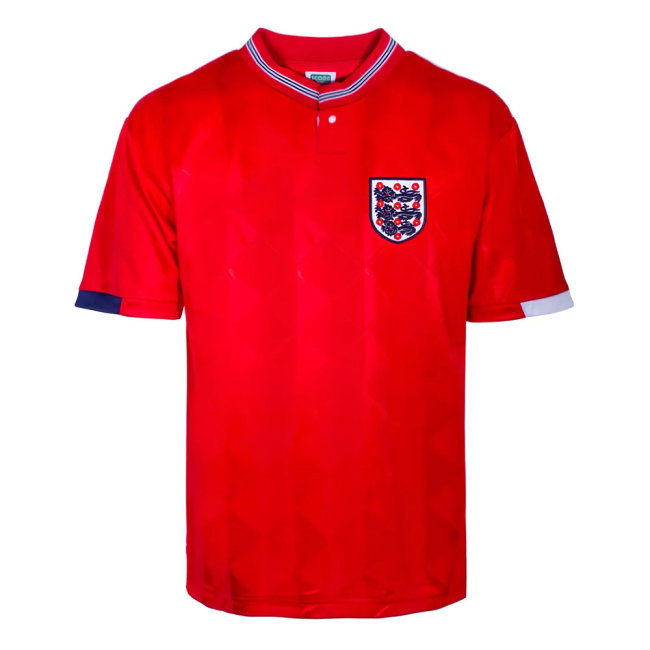 England 1989 Away Retro Shirt (Keegan 7)-SoccerKits Hub | Buy Soccer Jerseys Online