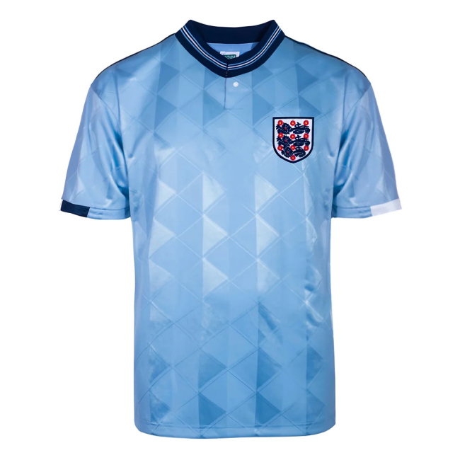 England 1989 Third Retro Shirt (Keegan 7)-SoccerKits Hub | Buy Soccer Jerseys Online