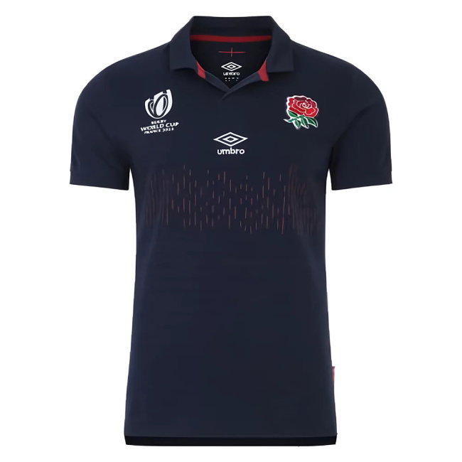 England RWC 2023 Alternate Classic Rugby Jersey (Farrell 10)-SoccerKits Hub | Buy Soccer Jerseys Online