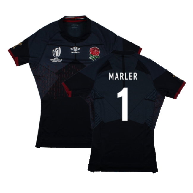 England RWC 2023 Alternate Pro Rugby Shirt (Marler 1)-SoccerKits Hub | Buy Soccer Jerseys Online