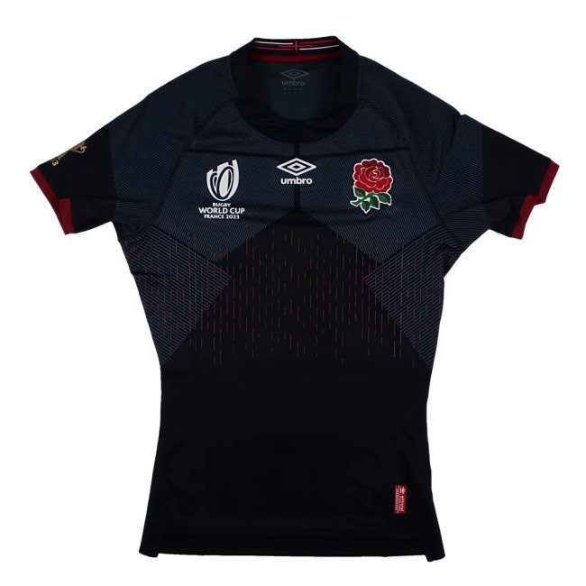 England RWC 2023 Alternate Pro Rugby Shirt (Farrell 10)-SoccerKits Hub | Buy Soccer Jerseys Online