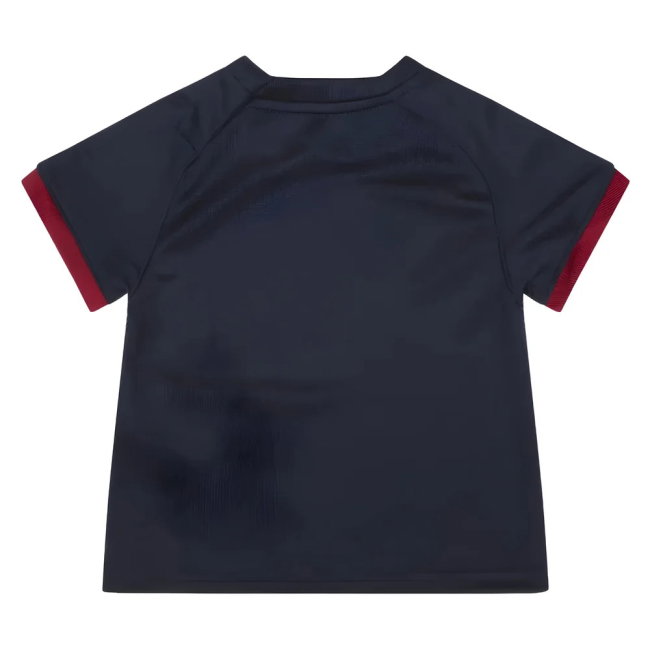 England RWC 2023 Alternate Replica Rugby Baby Shirt (Marler 1)-SoccerKits Hub | Buy Soccer Jerseys Online