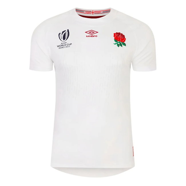 England RWC 2023 Home Pro Rugby Jersey (Marler 1)-SoccerKits Hub | Buy Soccer Jerseys Online
