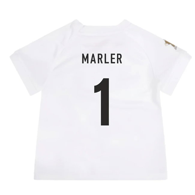 England RWC 2023 Home Replica Rugby Baby Kit (Marler 1)-SoccerKits Hub | Buy Soccer Jerseys Online