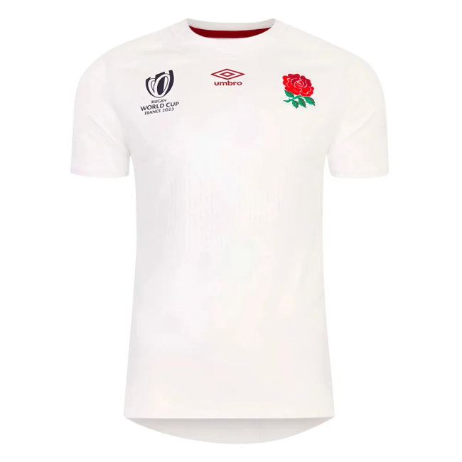 England RWC 2023 Home Replica Rugby Shirt (Farrell 10)-SoccerKits Hub | Buy Soccer Jerseys Online