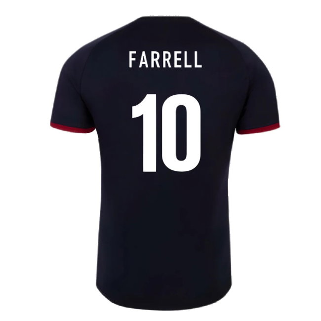 England RWC 2023 Rugby Alternate Jersey (Farrell 10)-SoccerKits Hub | Buy Soccer Jerseys Online