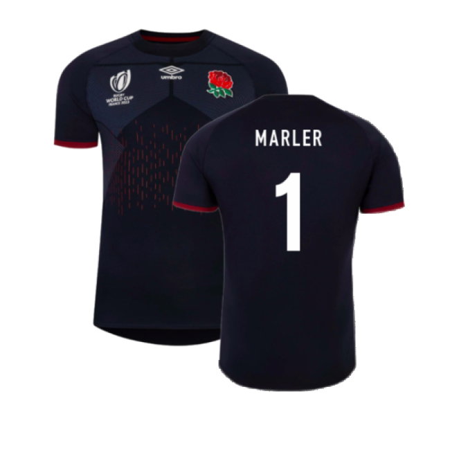 England RWC 2023 Rugby Alternate Jersey (Marler 1)-SoccerKits Hub | Buy Soccer Jerseys Online