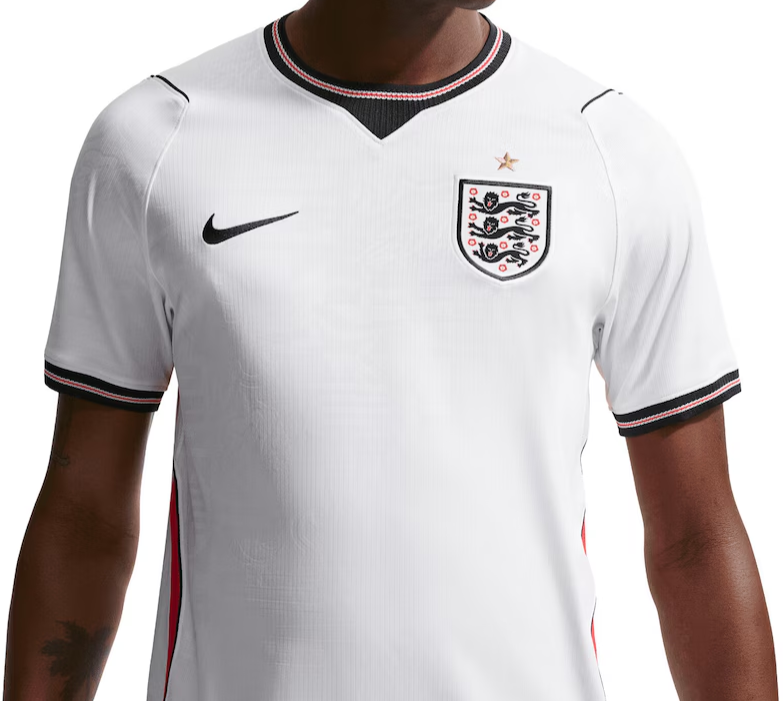 England Home Shirt World Cup 2026 - 1