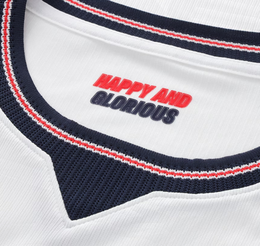 England Home Shirt World Cup 2026 - 4