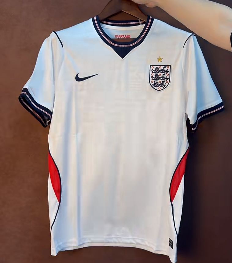 England World Cup Jersey Customer Photo 4