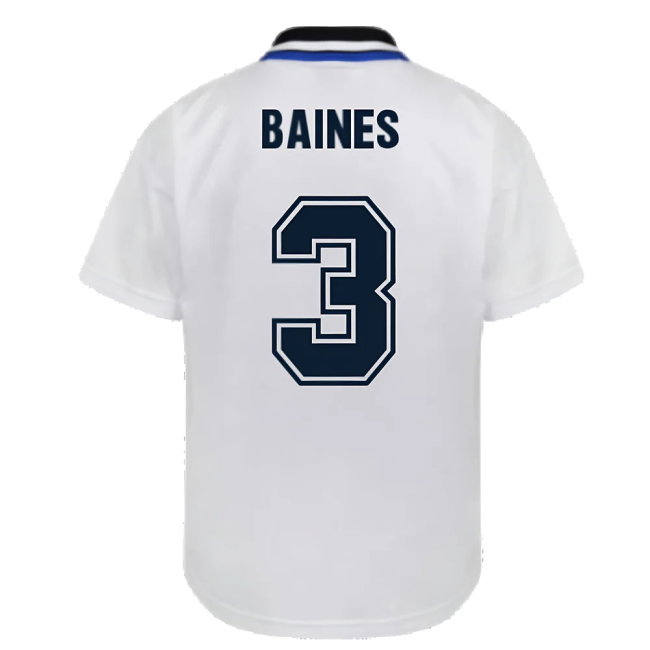 Everton 1995 Away Retro Shirt (BAINES 3)-SoccerKits Hub | Buy Soccer Jerseys Online
