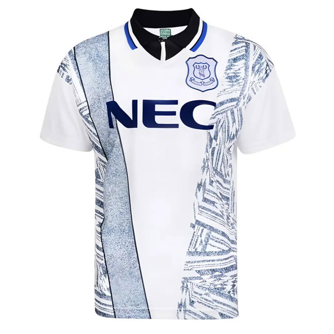 Everton 1995 Away Retro Shirt (BAINES 3)-SoccerKits Hub | Buy Soccer Jerseys Online