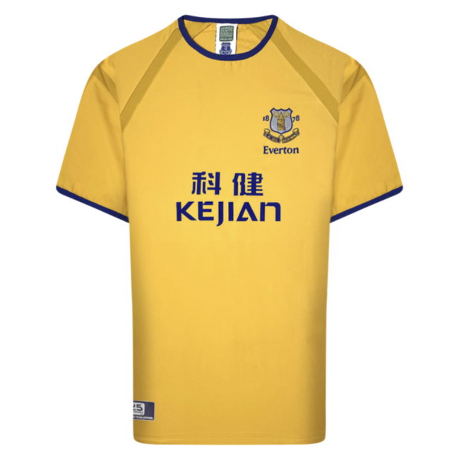 Everton 2003 Anniversary Retro Away Shirt (Gravesen 16)-SoccerKits Hub | Buy Soccer Jerseys Online