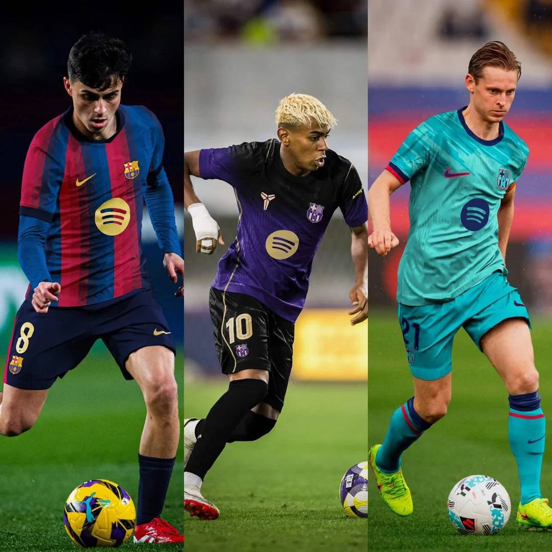 FC Barcelona predicted 26-27 Home, Away & Third Kits