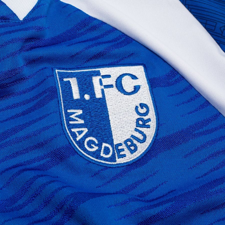 FC Magdeburg Home Shirt 2025/26 - Men's-SoccerKits Hub | Buy Soccer Jerseys Online