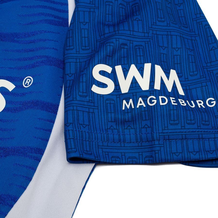 FC Magdeburg Home Shirt 2025/26 - Men's-SoccerKits Hub | Buy Soccer Jerseys Online