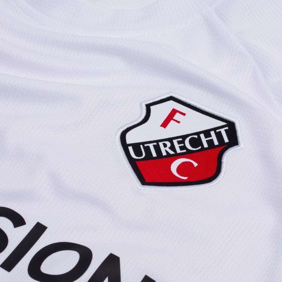 FC Utrecht Home Shirt 2025/26 - Men's-SoccerKits Hub | Buy Soccer Jerseys Online