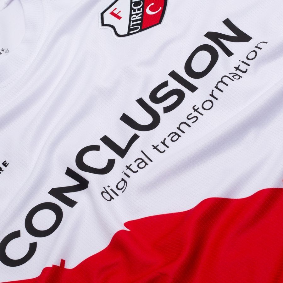 FC Utrecht Home Shirt 2025/26 - Men's-SoccerKits Hub | Buy Soccer Jerseys Online