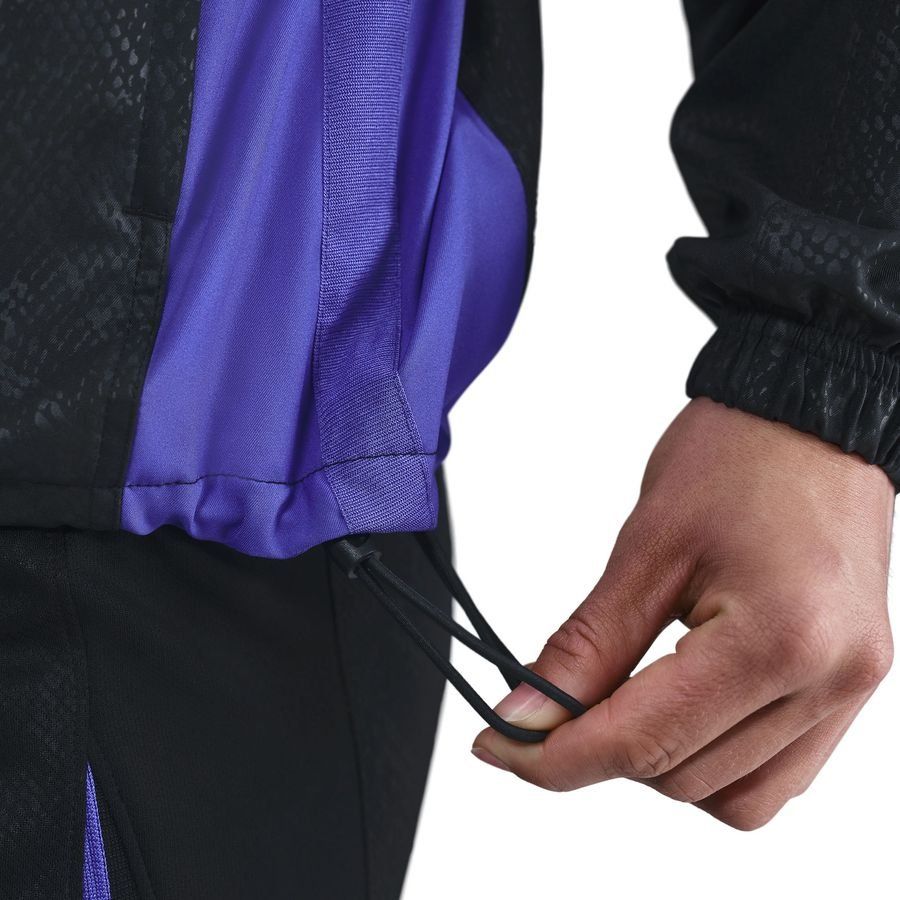FCB W NK TRK JKT AW GX BLACK/PERSIAN VIOLET/PERSIAN VIOLET-SoccerKits Hub | Buy Soccer Jerseys Online