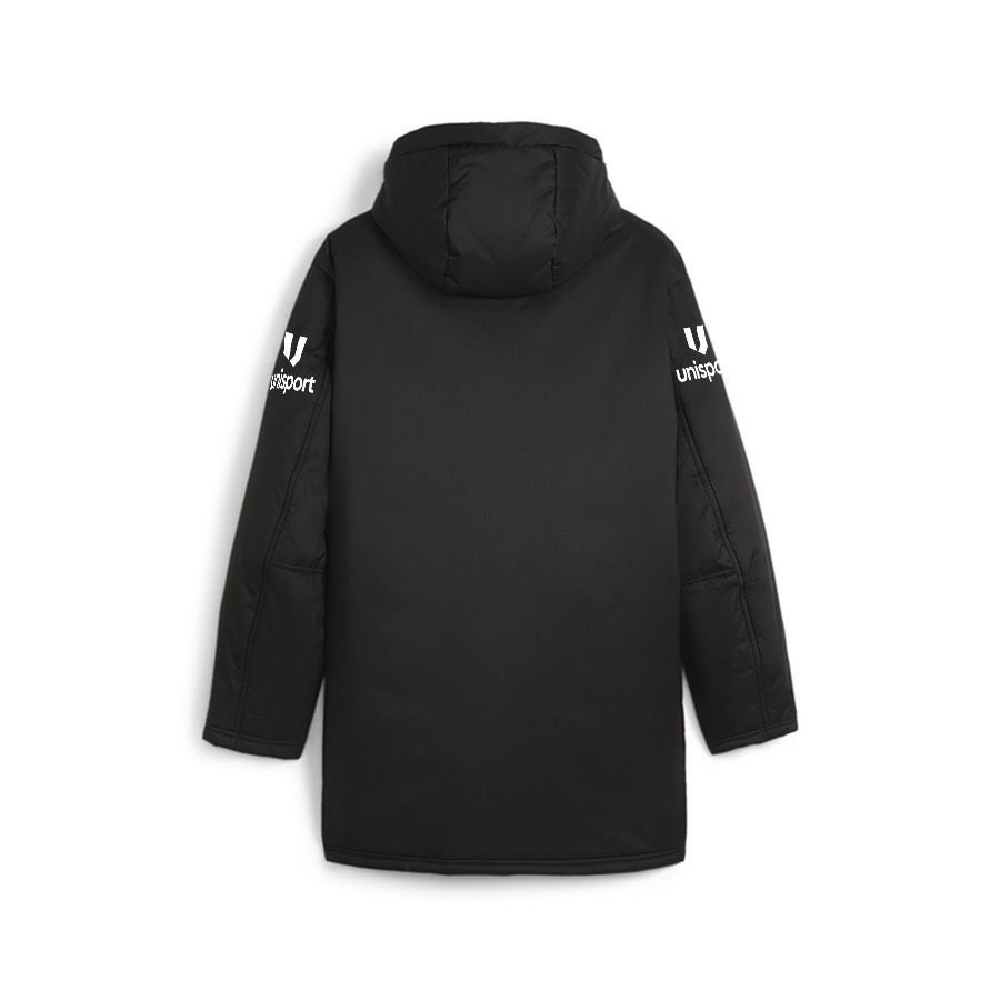FK Bodø/Glimt PUMA Winter Jacket teamFINAL - PUMA Black/Puma Silver - Men's-SoccerKits Hub | Buy Soccer Jerseys Online