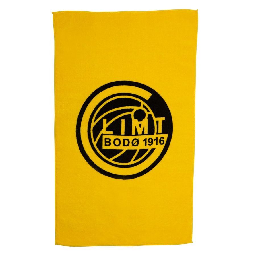 FK Bodø/Glimt Small Towel 2-Pack - Yellow/Black-SoccerKits Hub | Buy Soccer Jerseys Online